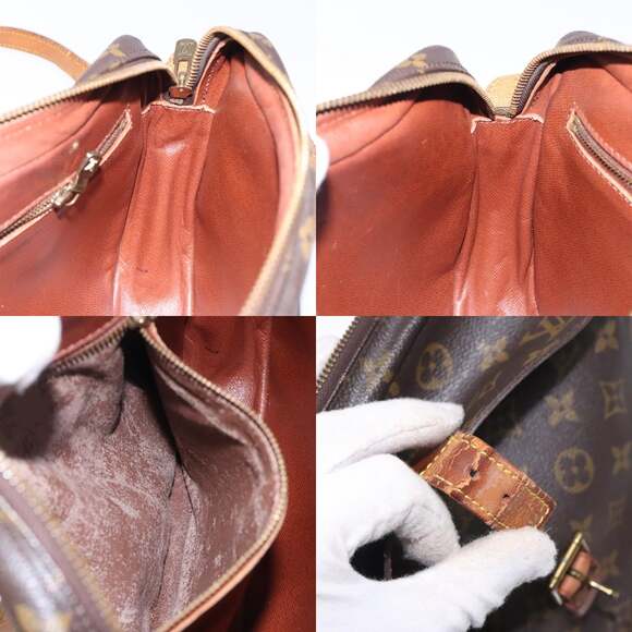 LOUIS VUITTON Monogram Jeune Fille GM Shoulder Bag M51225 - Picture 12 of 13